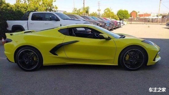 23款科尔维特c862超级跑车175万起步