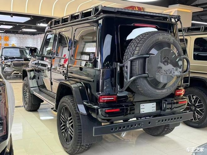 23款奔驰g6344展厅现车全国可低息分期欢迎来店品鉴