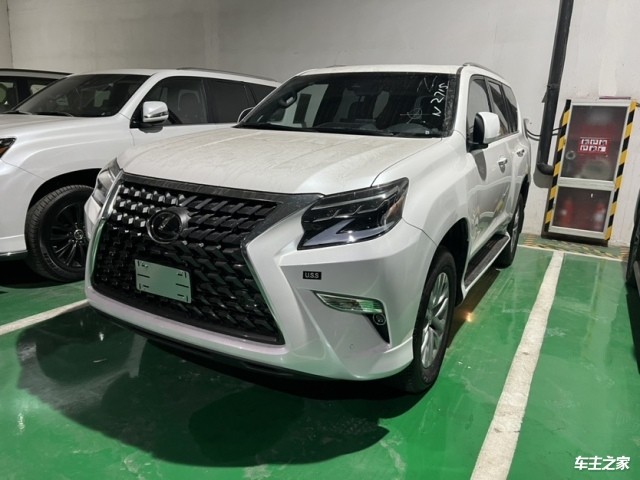 雷克萨斯gx46023款7座高级加强包庆阳现车最低价928万