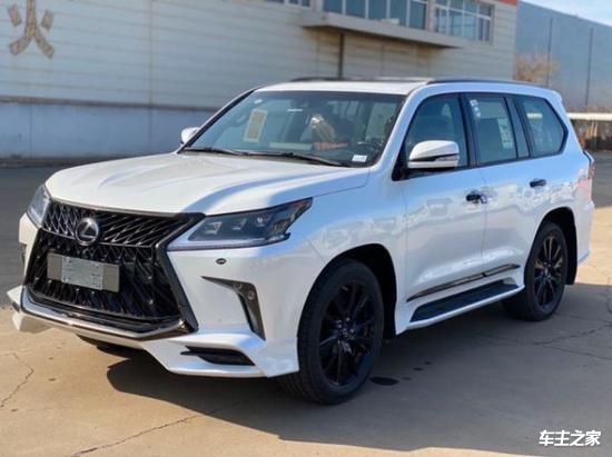 雷克萨斯lx570限量版全国团购中