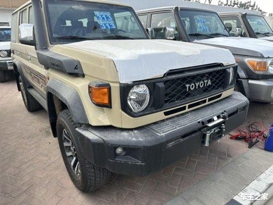 24款丰田lc76现车预定中