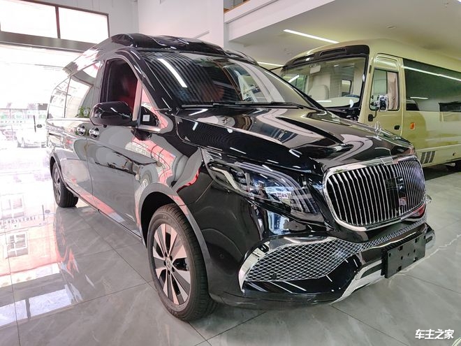 福建奔驰威霆改装商务车全国订制