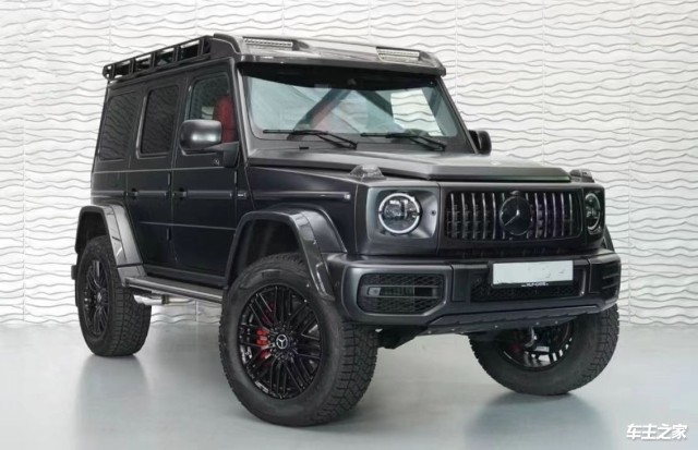 奔驰g6324款4x40555周年限量版全国现车颜色齐全