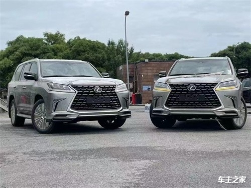 大排量57自吸雷克萨斯570大降价团购中
