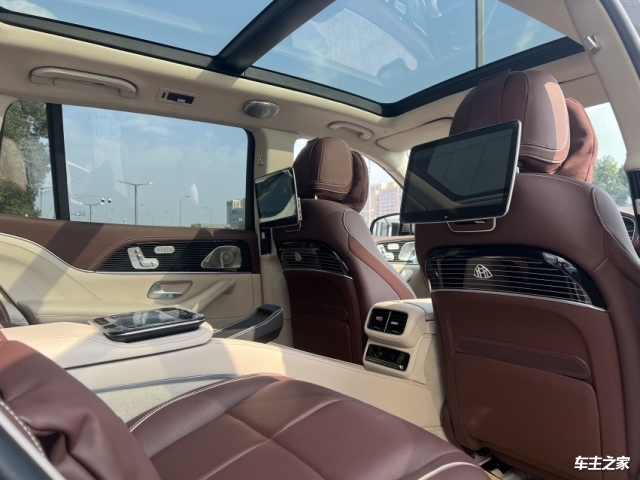 24款奔驰gls450改装升级迈巴赫gls600四座售价123万