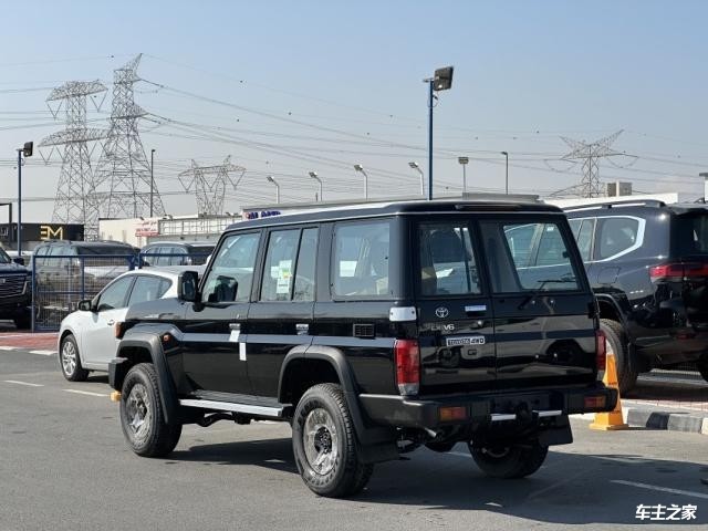 24款丰田酷路泽lc76现车50多万联系电话