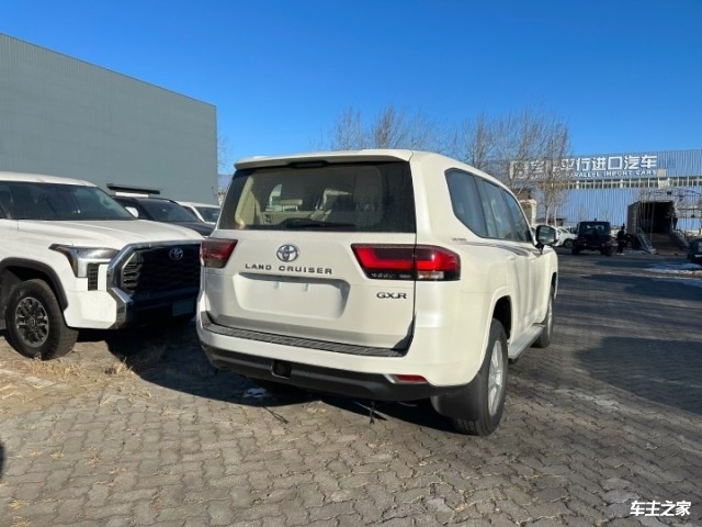 酷路泽400024款gxr八气18轮现车榆林最低价