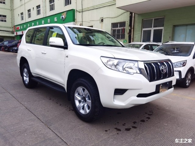 霸道400023款txl九气外挂17轮现车出全国