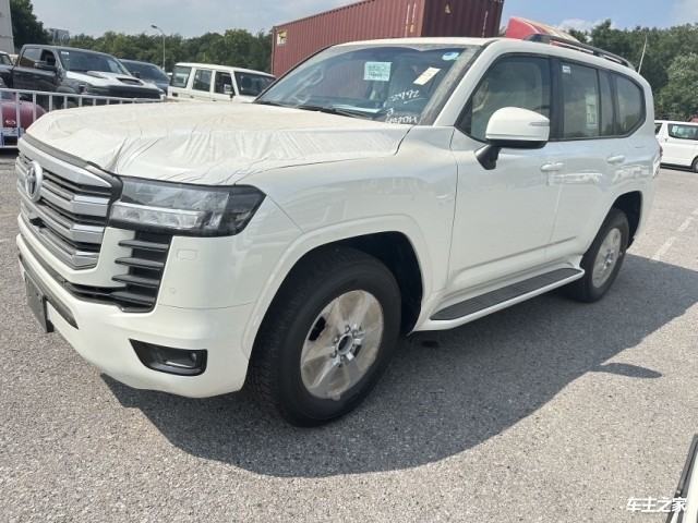 新款丰田酷路泽价格及配置现车直降售全国