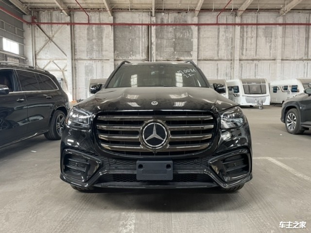24款奔驰gls450天津港最新行情