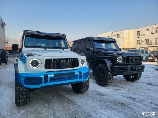 奔驰g6324款4x40555周年限量版全国现车颜色齐全