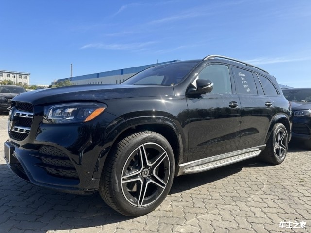 奔驰gls58023款西安最低价全国分期落户现车162万