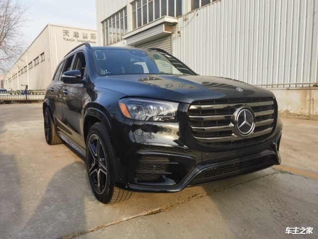 奔驰gls45024款7座amg暗夜包支持全国分期