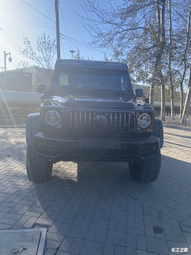 新款奔驰g634x4配置详情现车促销中
