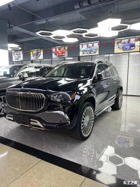 奔驰gls450改装迈巴赫gls600自家工厂全国上牌