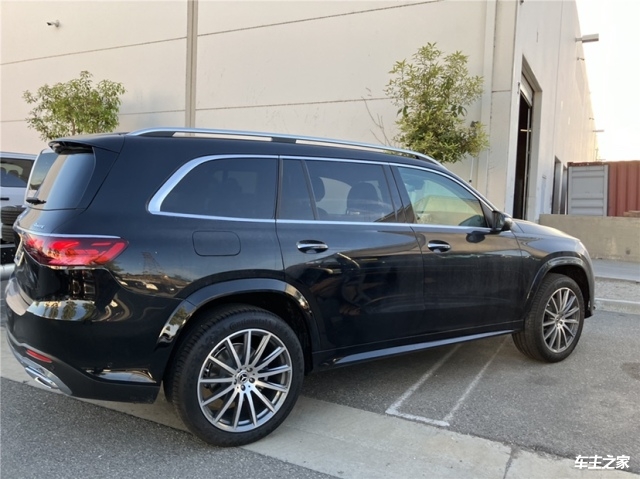 【图】奔驰gls450 24款 7座 amg包 顶峰包 港口最低价 全国落户_西安