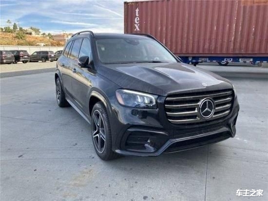 2024款奔驰gls450最新报价99万起可分期