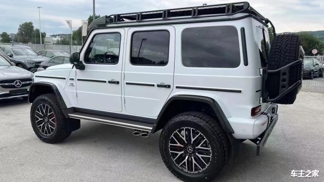 奔驰g6324款4x40555周年限量版全国现车颜色齐全
