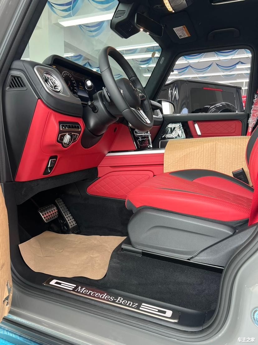 奔驰g350d柴油3.0t港口报价169万