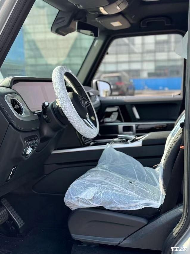 奔驰G400d 柴油3.0T港口最新报价行情170万