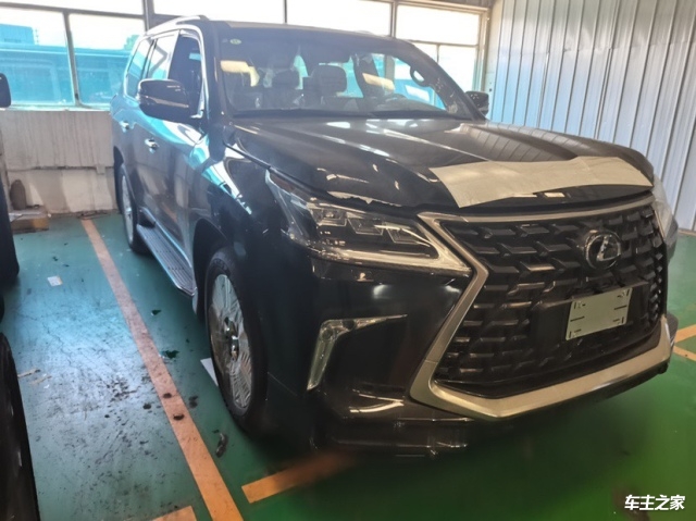 雷克萨斯lx57021款限量s全国现车榆林最低价