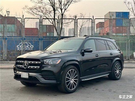 23款加版奔驰gls450五个配置包详解