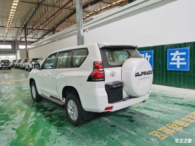 23款 丰田霸道4000 txl 九气 外挂 17轮 现车销售