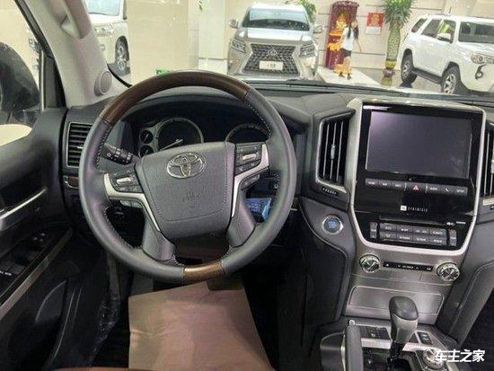 21款酷路泽5700国六排放标准现车最新售价可分期可置换