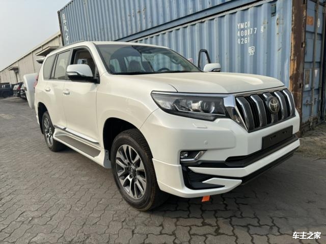 云南昭通24款霸道4000中东版vxr最低价格