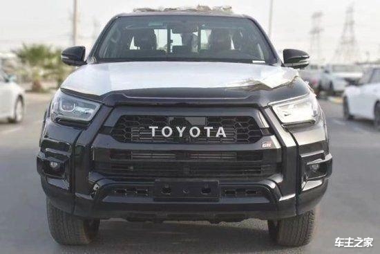 丰田海拉克斯28t柴油版皮实卡车售32万现车手续齐