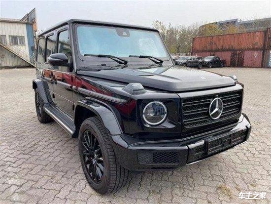 24款奔驰g400d柴油大g港口火爆热销柴油30t现车不到170万起售