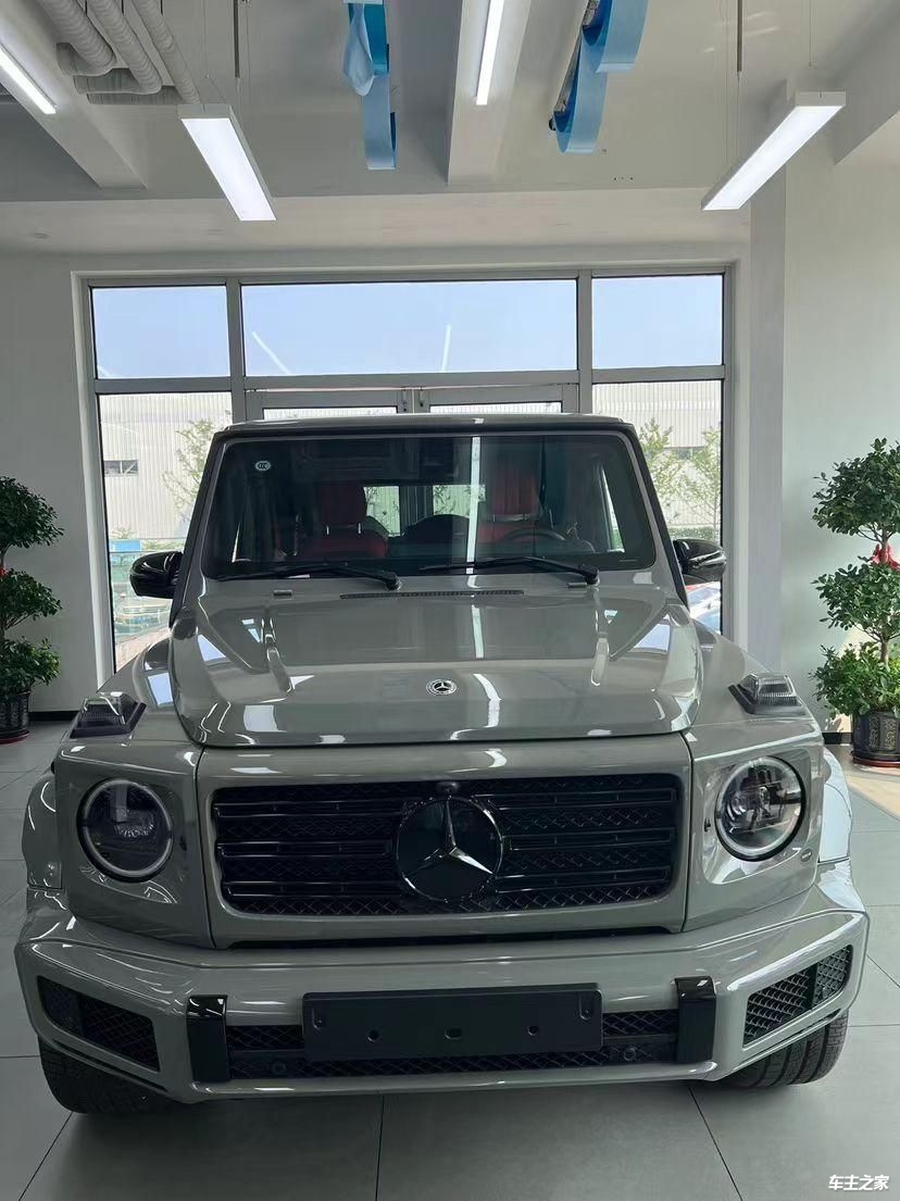 奔驰g350d柴油3.0t港口报价169万