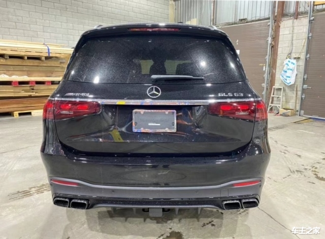 24款奔驰gls63报价现车优惠全国可分期