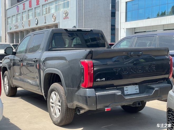 23款丰田坦途天津港现车售价最低仅售43万元全国可上牌