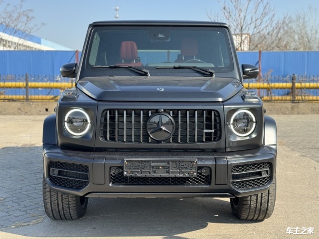 2024款欧版奔驰g63amg最新价格现车落地多少钱