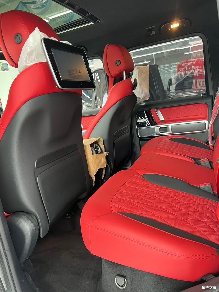 奔驰g350d柴油3.0t港口报价169万