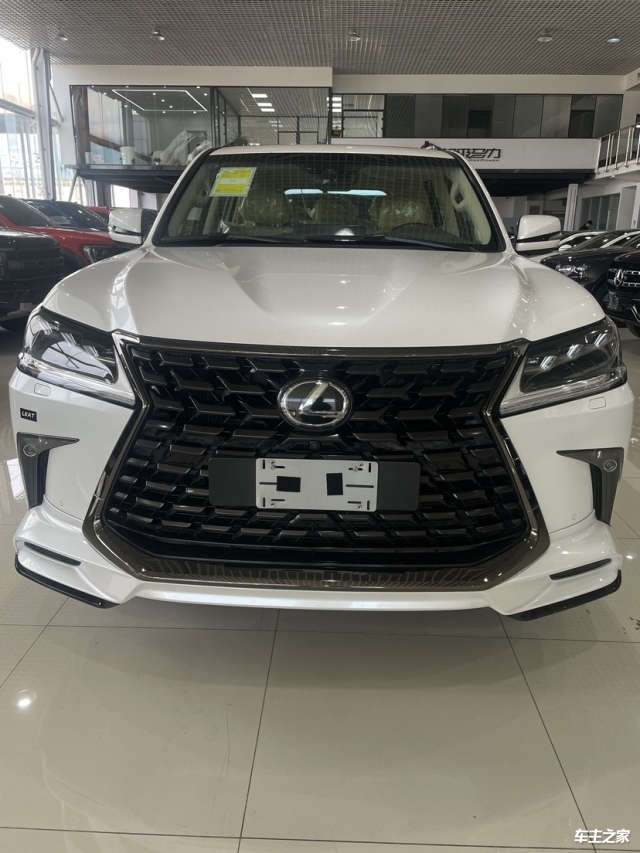 雷克萨斯lx570报价国六新车底价直售