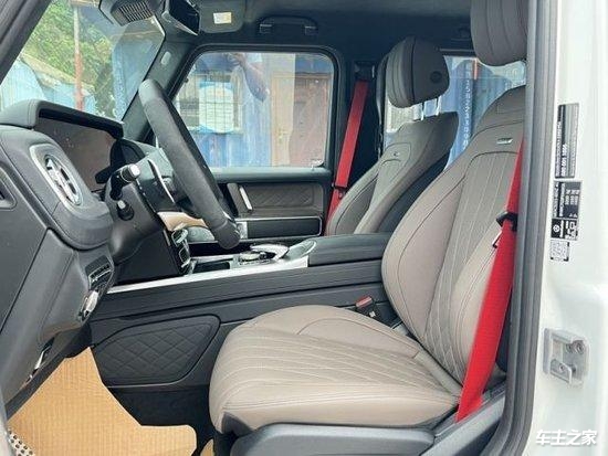 奔驰G63韩规版 24款现车优惠20万可分期提车