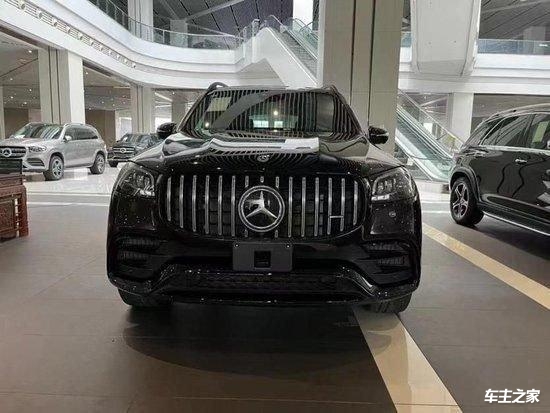 24款奔驰gls63豪华舒适高性能代表作