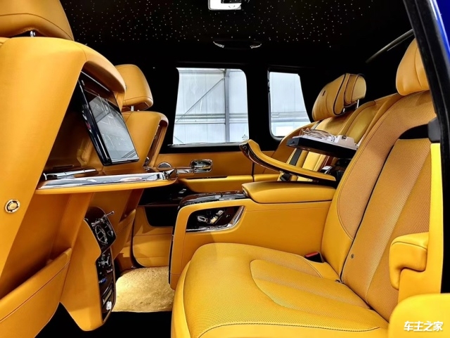 2024款欧版劳斯莱斯库里南bb版四座最新优惠报价480万