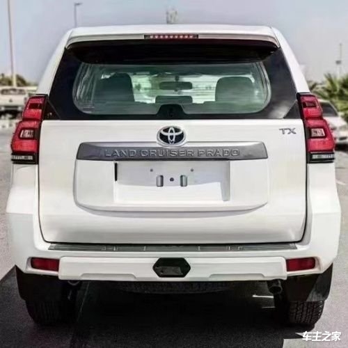 平行进口23款丰田霸道2700现车特价40万起售全国