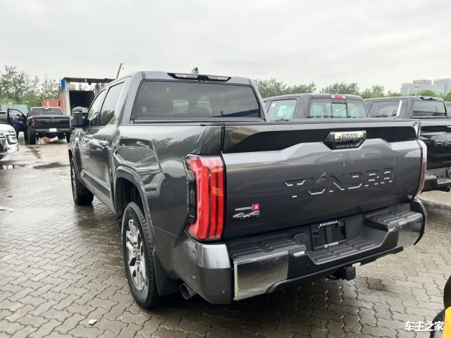 24款丰田坦途现车天津港最新售价优惠促销首付2成即可提车