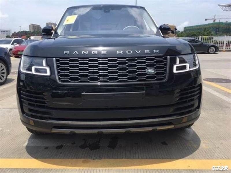 天津港平行进口美规版路虎揽胜行政长轴3.0汽油报价多少钱