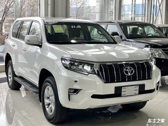 云南昭通24款丰田霸道28t柴油498万起