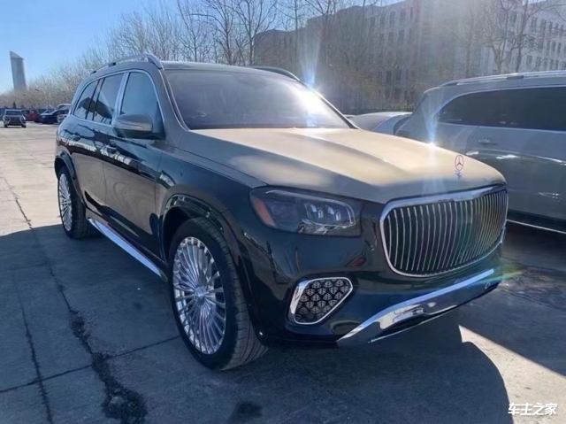 24款 迈巴赫gls600