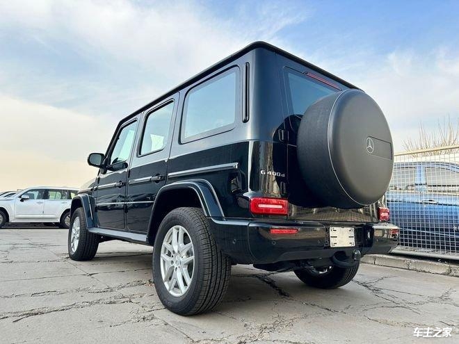 24款奔驰g400d柴油大油箱低油耗高续航