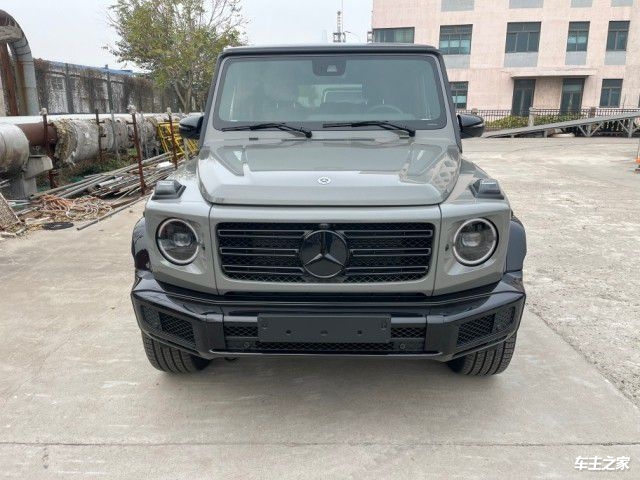 港口24款奔驰g400d配置参数最新现车报价