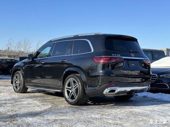 24款奔驰gls450是mercedes-benz旗下的全尺寸奢华suv,它的身份很显然