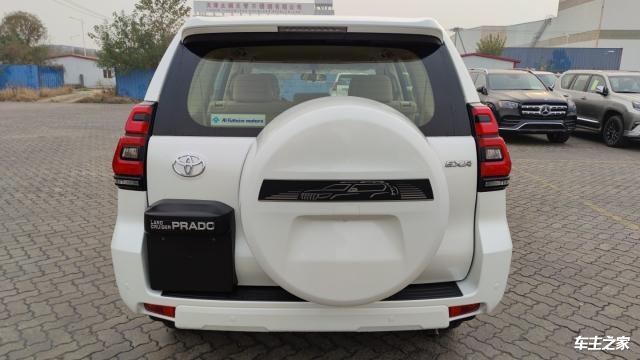 平行进口24款丰田霸道4000国六现车可分期定金发全国