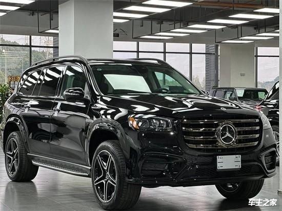 全新24款奔驰gls450保山五月抄低价99.8万起